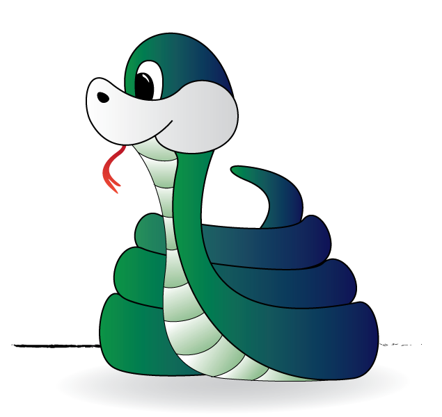 digital illustration of a Snake