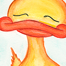 duck 1 portfolio illustration