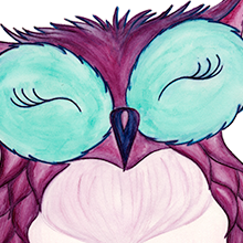 Owl 3 portfolio illustration