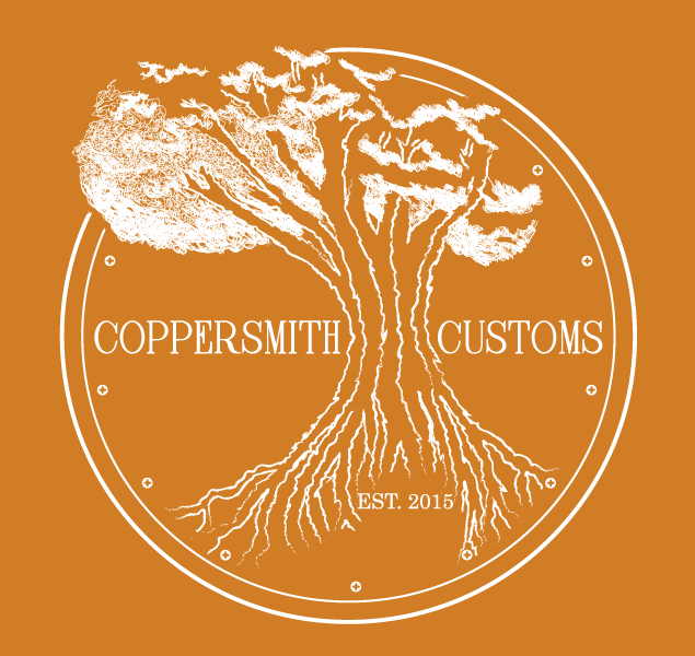 coppersmith customs logo