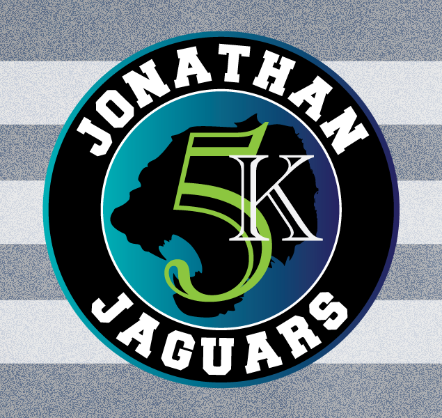 Jonathan Jaguars 5k logo