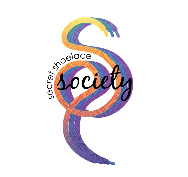 secret shoelace society logo