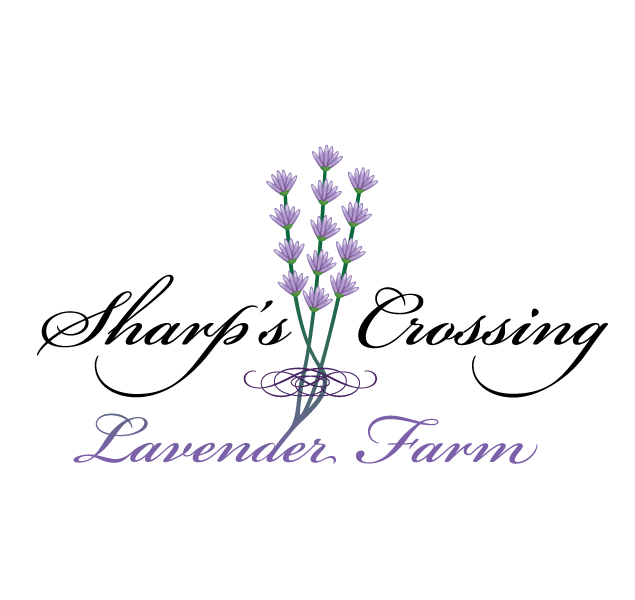 sharp's crossing lavender farm logo