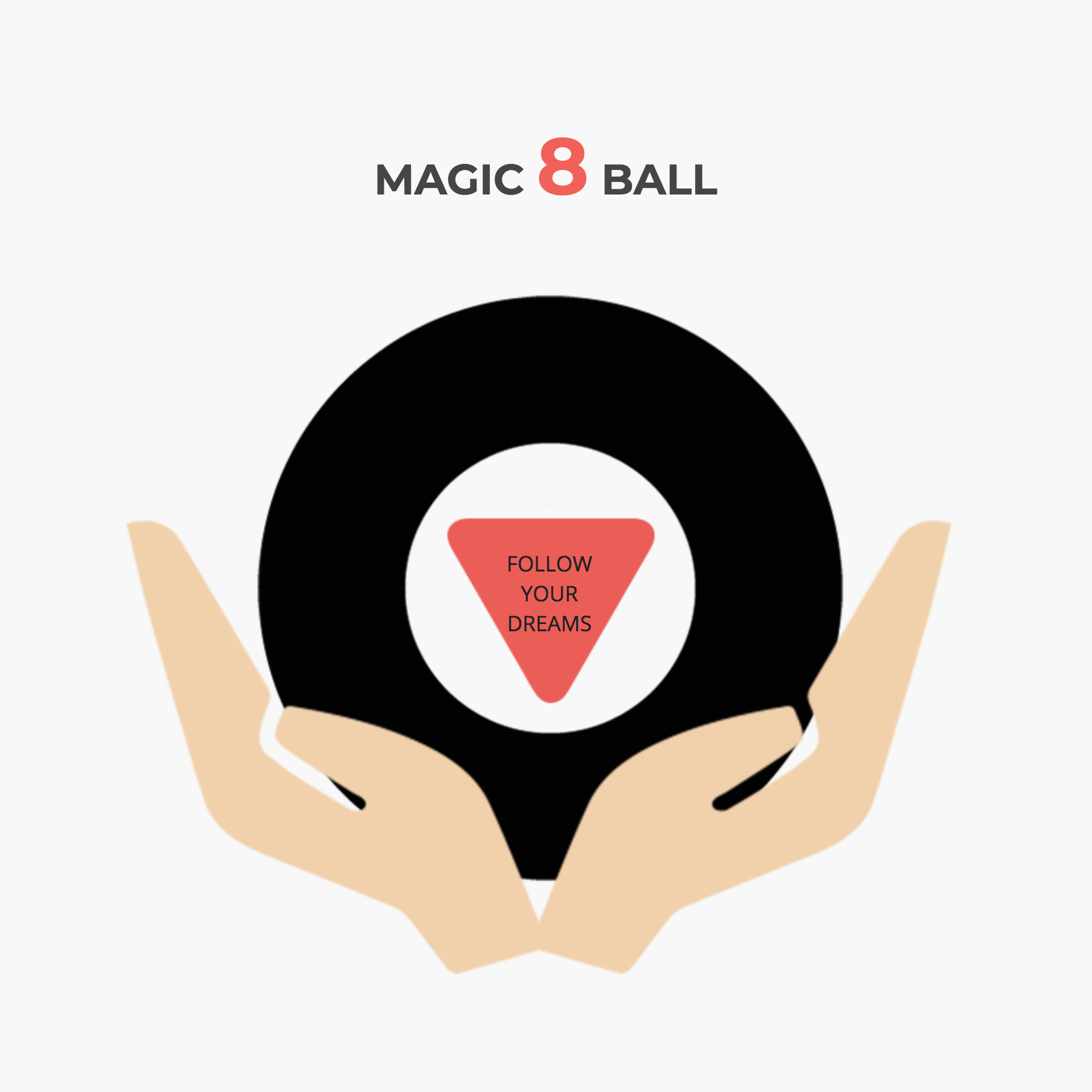 Magic 8 Ball Skillcrush javascript project image