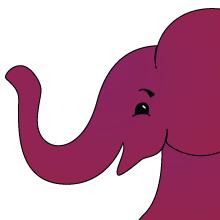 elephant portfolio illustration